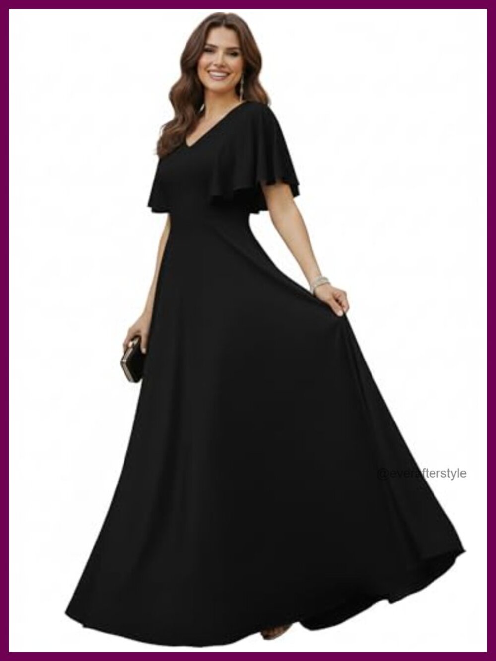KOH KOH Womens Long Elegant Maxi Dress Bridesmaid Evening Cocktail Modest